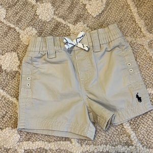 Ralph Lauren khaki shorts | 3M boys